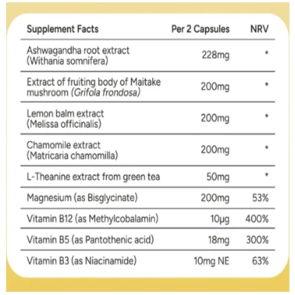 FabU R&R Relax 60 Capsules - Image 2