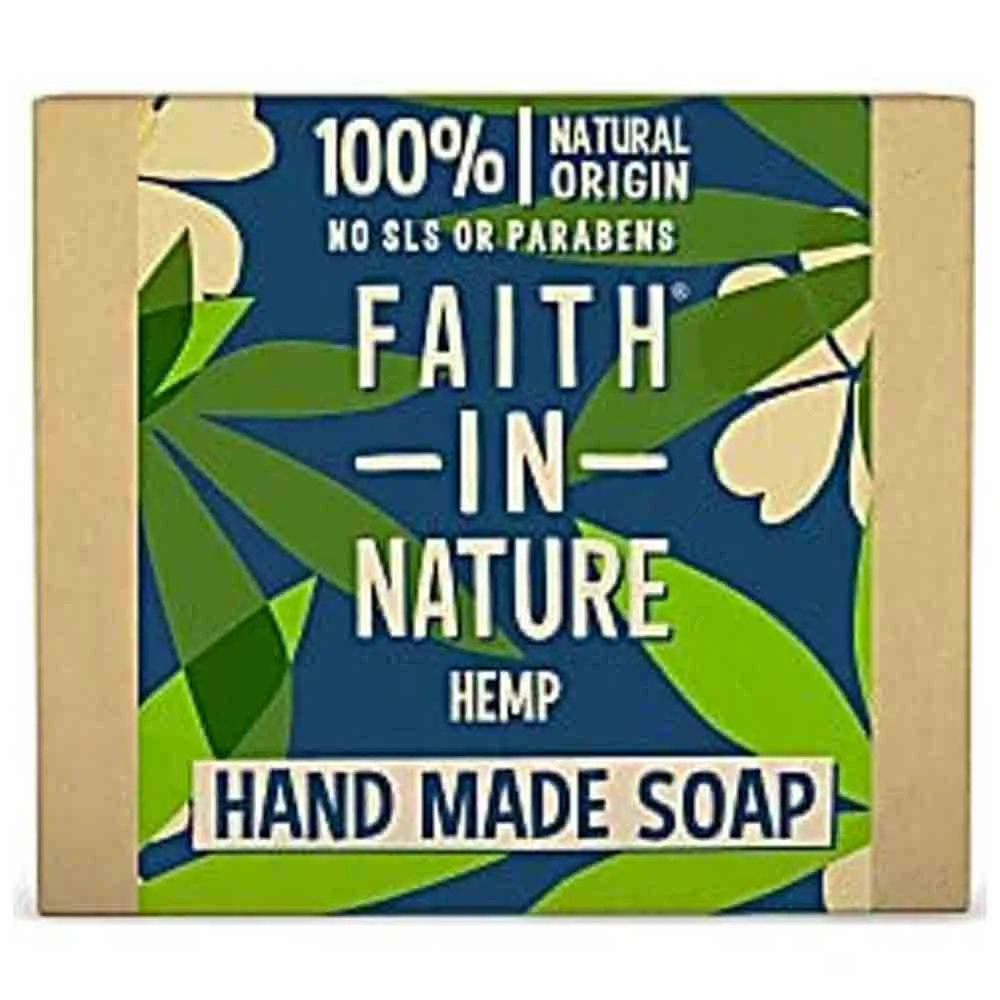 Faith in Nature Handmade Soap Hemp****