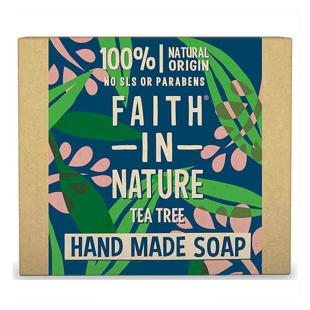 Faith in Nature Handmade Soap Tea Tree
