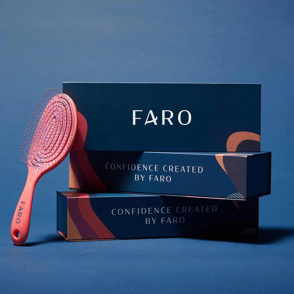 Faro Haircare Glide Hairbrush - Image 5