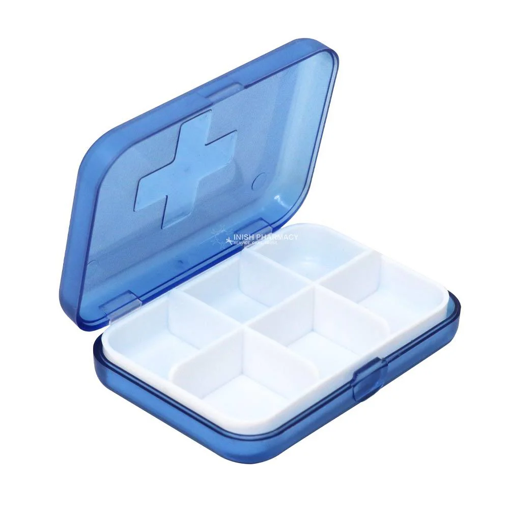 Fixxa Pill Box with 6 Holders - Image 2