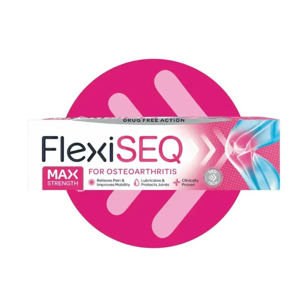 FLEXISEQ Max Strength Osteoarthritis Gel 50g - Image 2