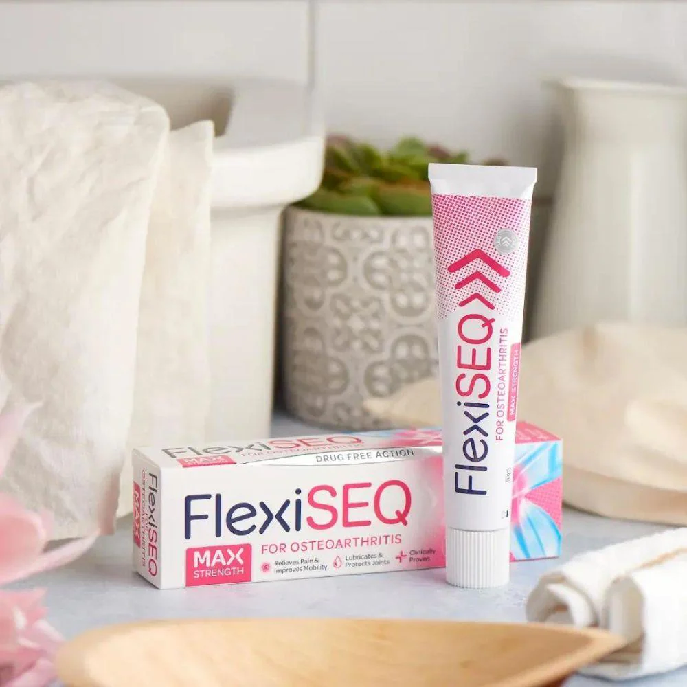 FLEXISEQ Max Strength Osteoarthritis Gel 50g - Image 3