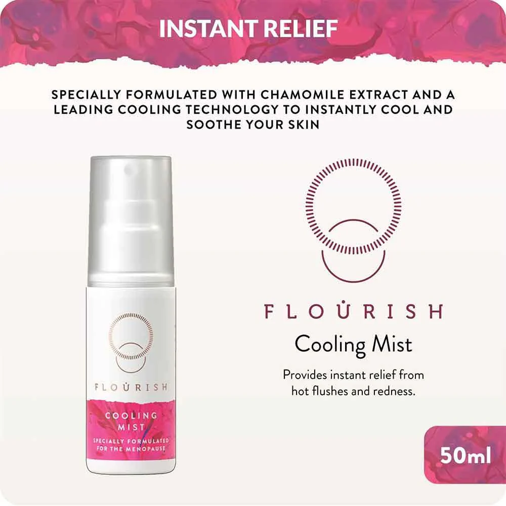 Flourish Cooling Skin Mist 50ml - Image 5