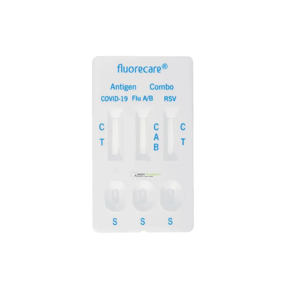 Fluorecare SARS-CoV & Influenza A/B & RSV Antigen Combo Test Kit