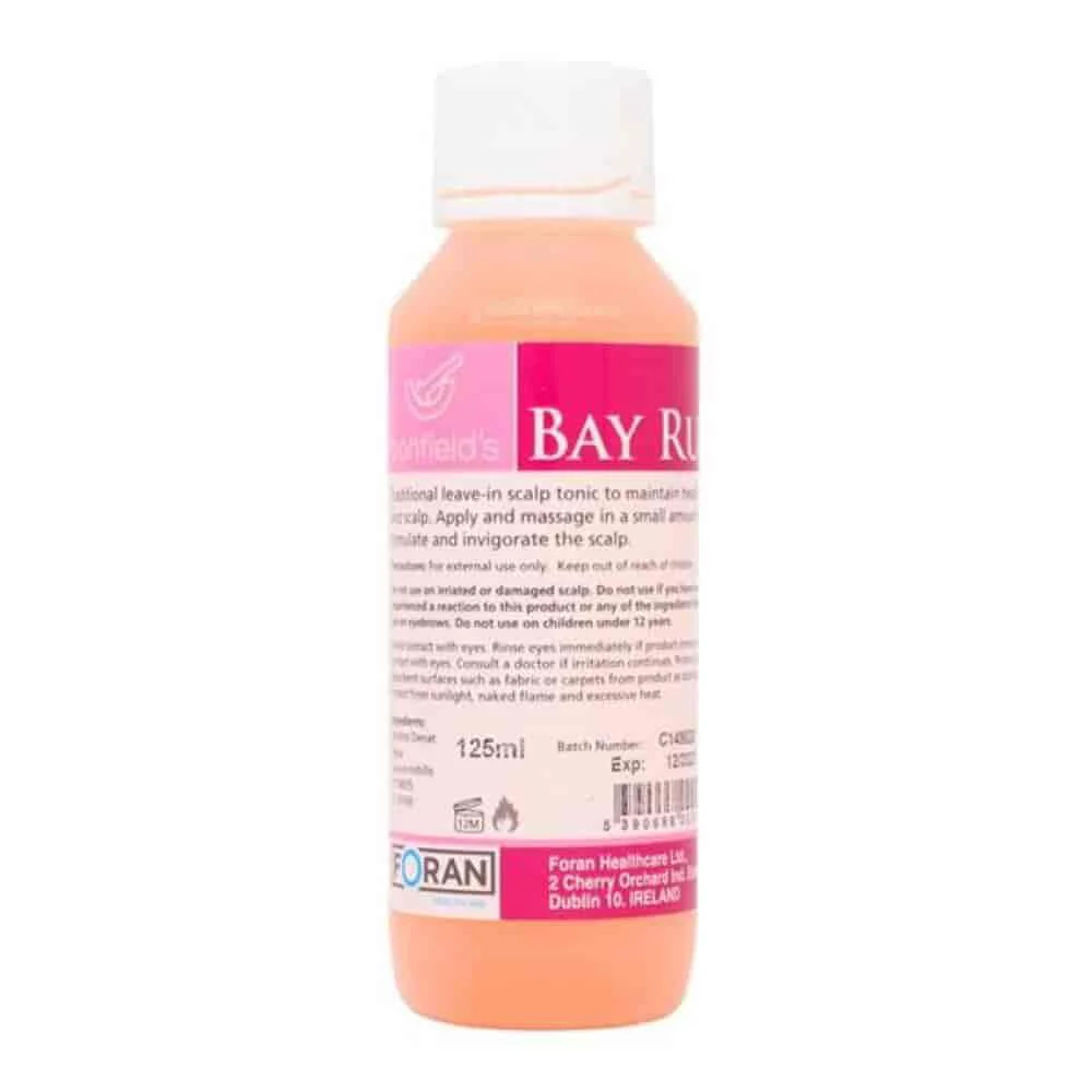 Foran Bay Rum Hair and Scalp Tonic - Image 2