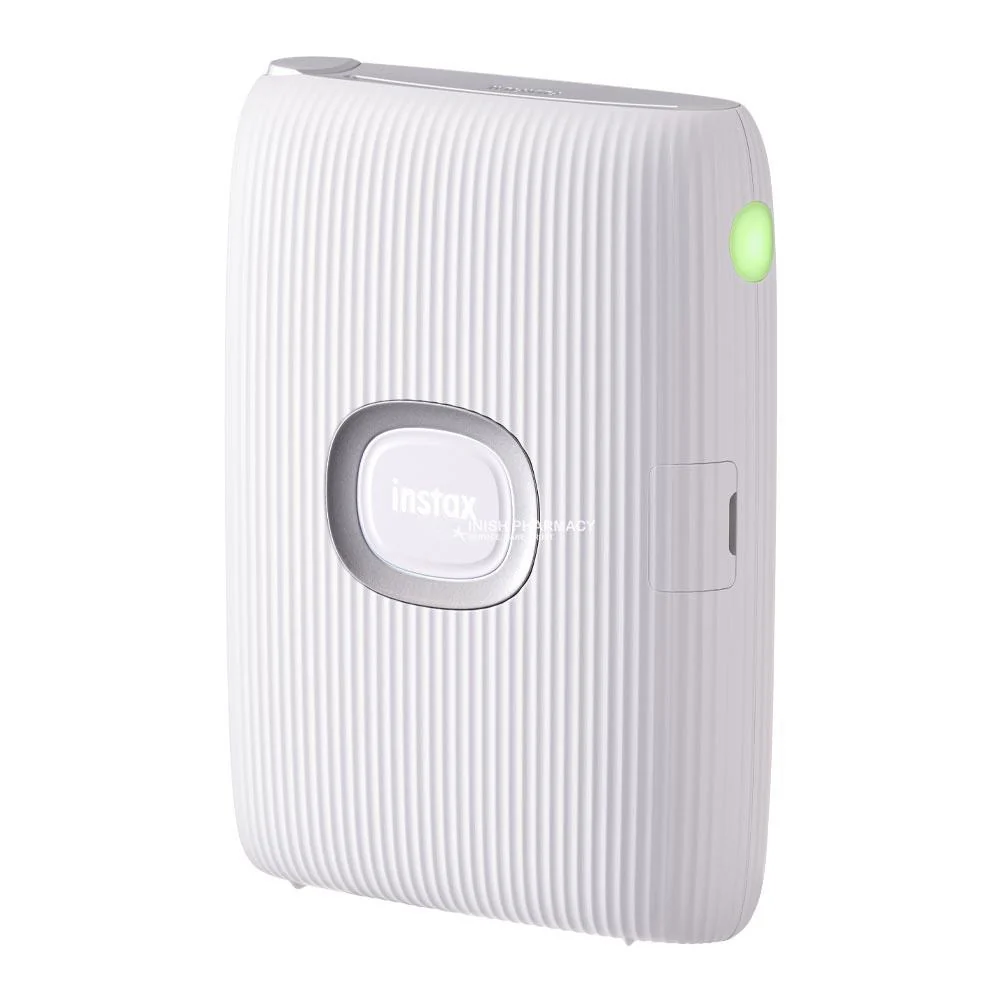 Fujifilm Instax Mini Link 2 Smartphone Printer Clay White