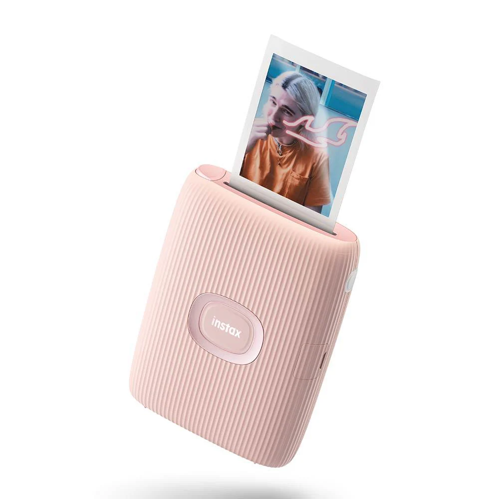Fujifilm Instax Mini Link 2 Smartphone Printer Soft Pink - Image 2