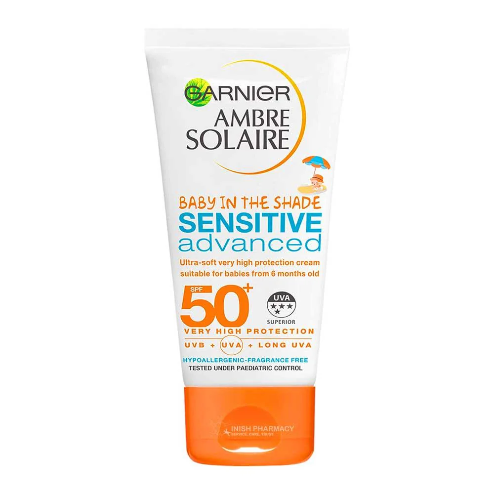 Garnier Ambre Solaire Sensitive Advanced Baby In The Shade SPF50 50ml