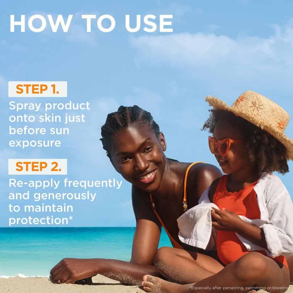 Garnier Ambre Solaire Sensitive Kids Advanced Sun Protection Lotion SPF50+ 175ml - Image 4