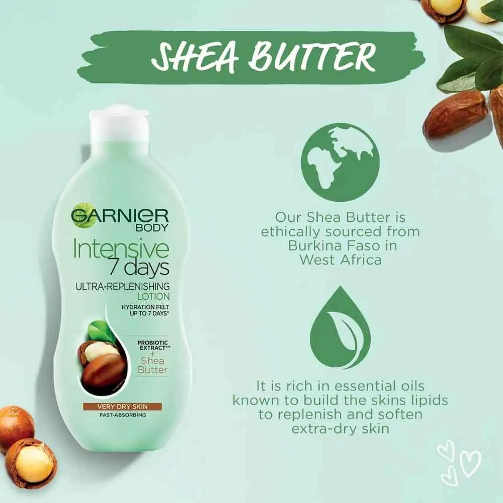 Garnier Body Intensive 7 Days Lotion Shea Butter 400ml - Image 4