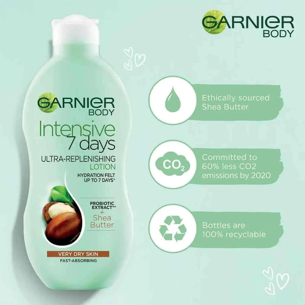Garnier Body Intensive 7 Days Lotion Shea Butter 400ml - Image 5