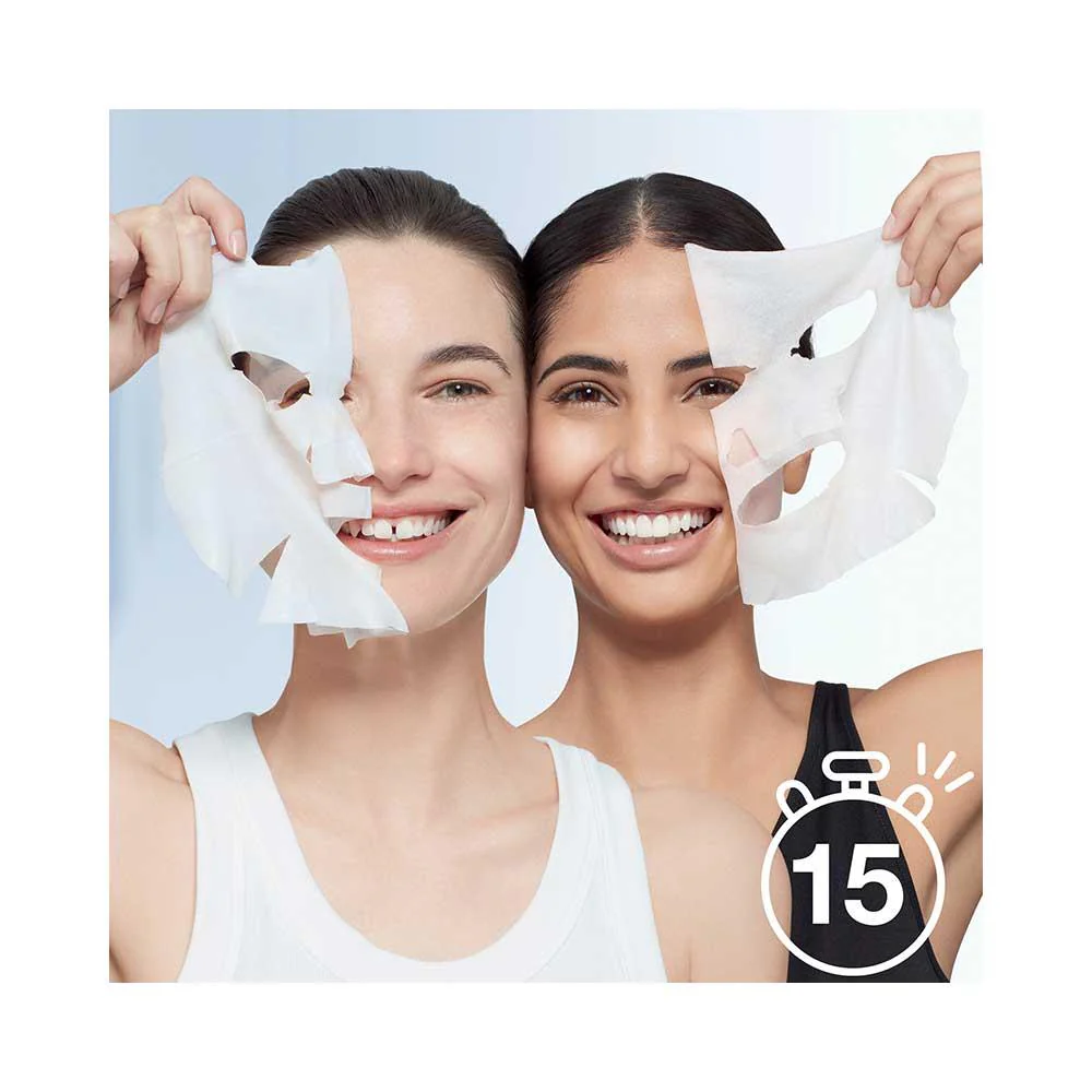 Garnier Brightening & Super Hydrating Vitamin C Sheet Mask 28g - Image 4