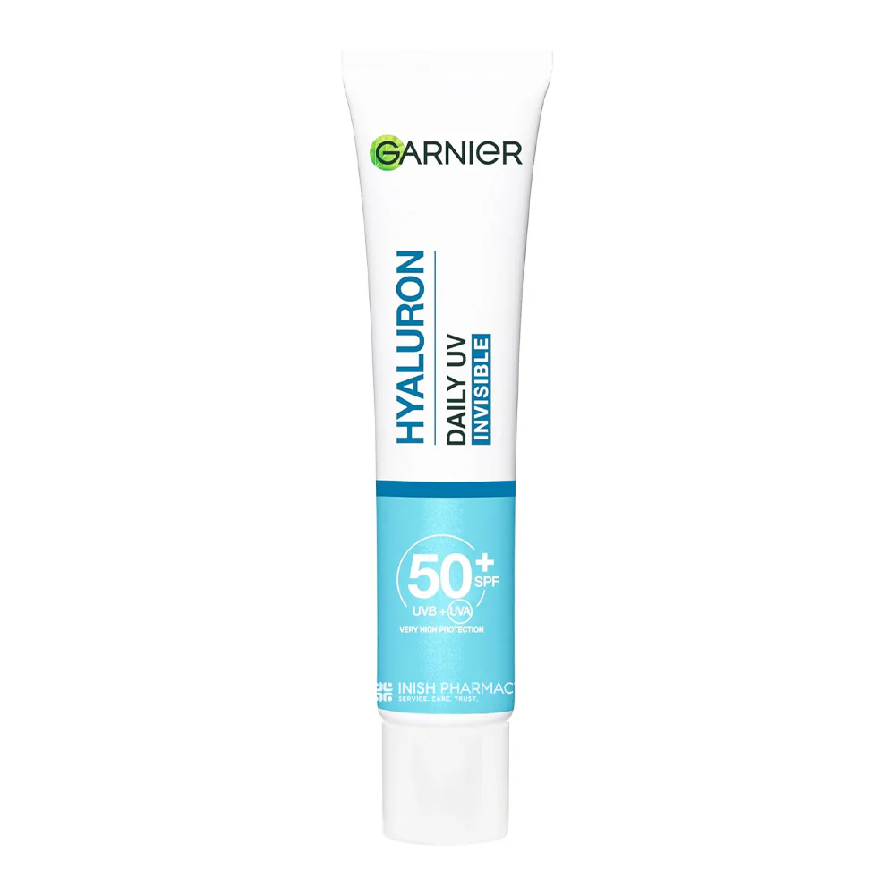 Garnier Hyaluron Daily UV Protect Invisible Fluid SPF50+ 40ml