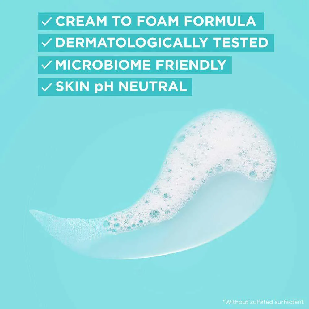 Garnier Hyaluronic Aloe Soothing Cream Cleanser - Image 2