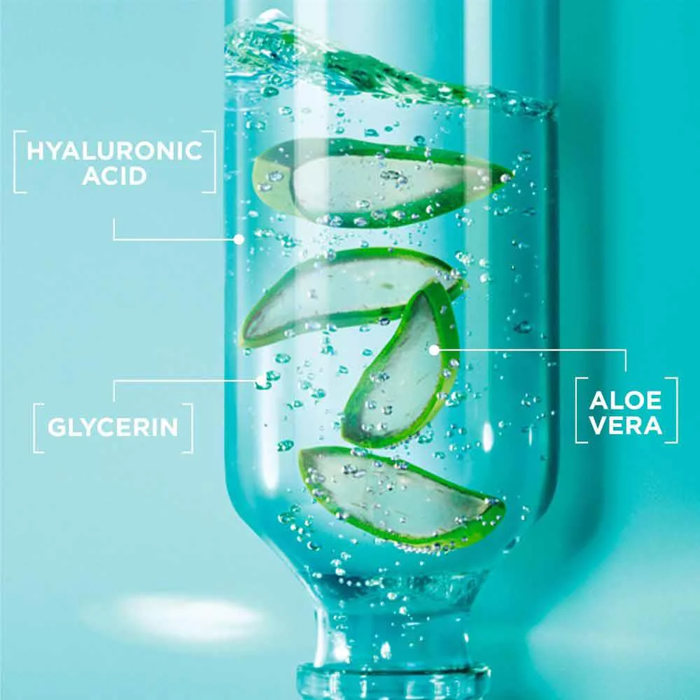 Garnier Hyaluronic Aloe Soothing Cream Cleanser - Image 5