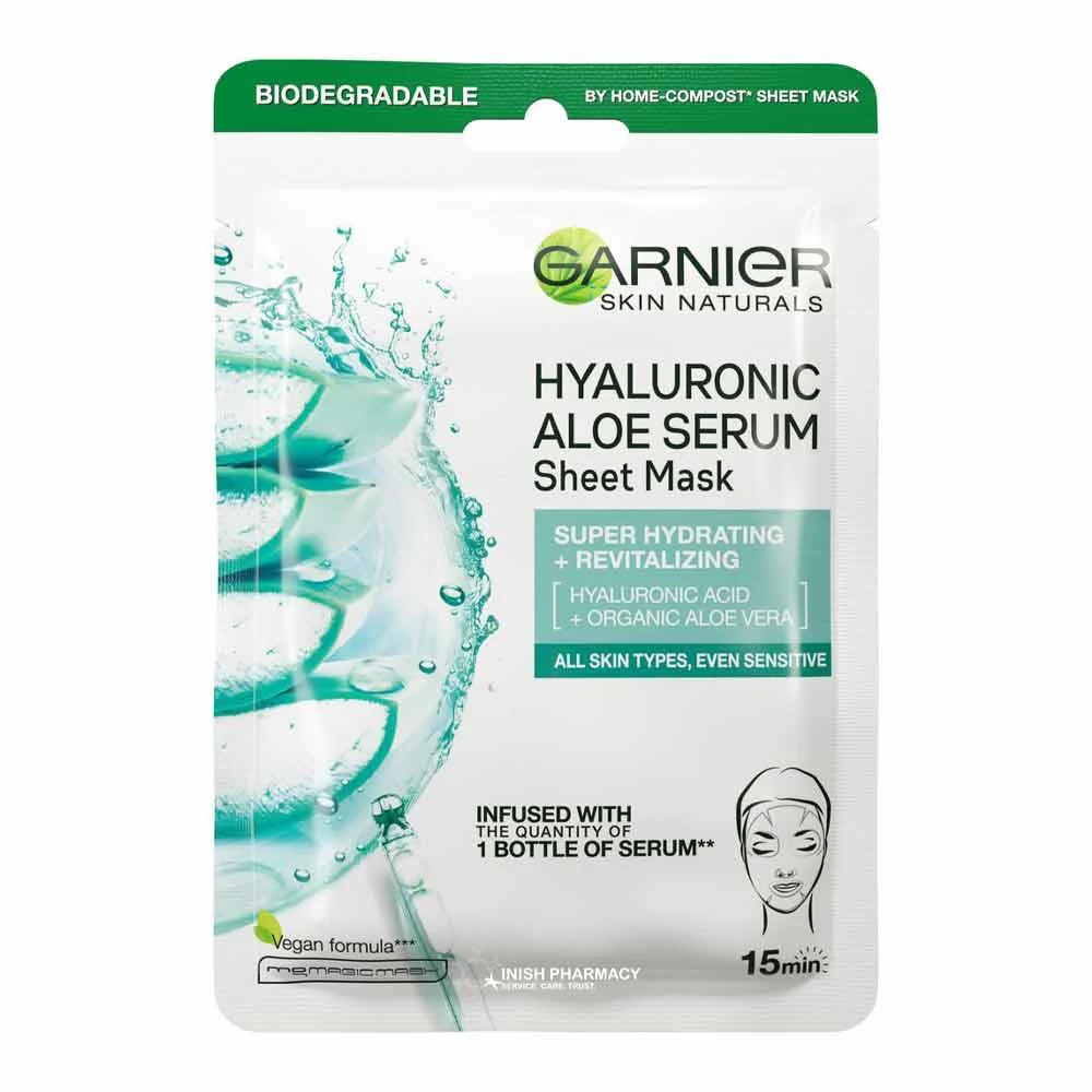 Garnier Hyaluronic Aloe Tissue Mask