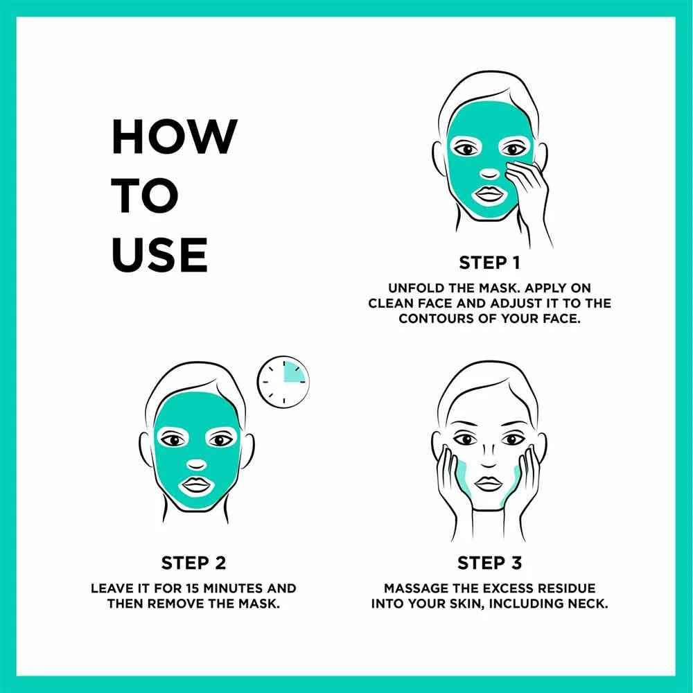 Garnier Hyaluronic Aloe Tissue Mask - Image 5