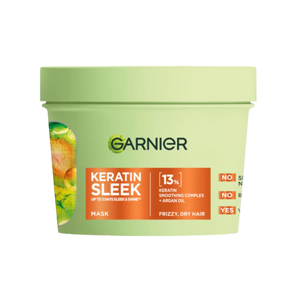 Garnier Keratin Sleek Mask 370ml