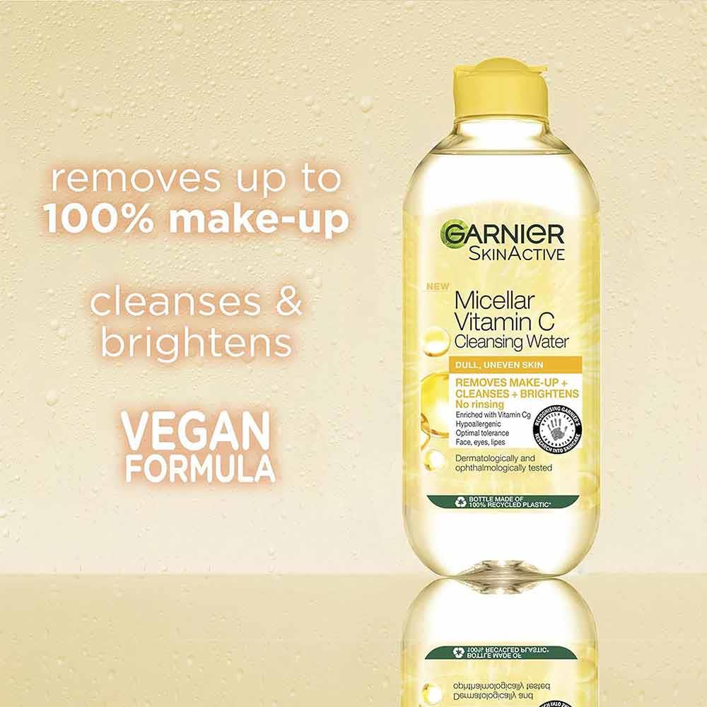 Garnier Micellar Vitamin C Cleansing Water 700ml - Image 2