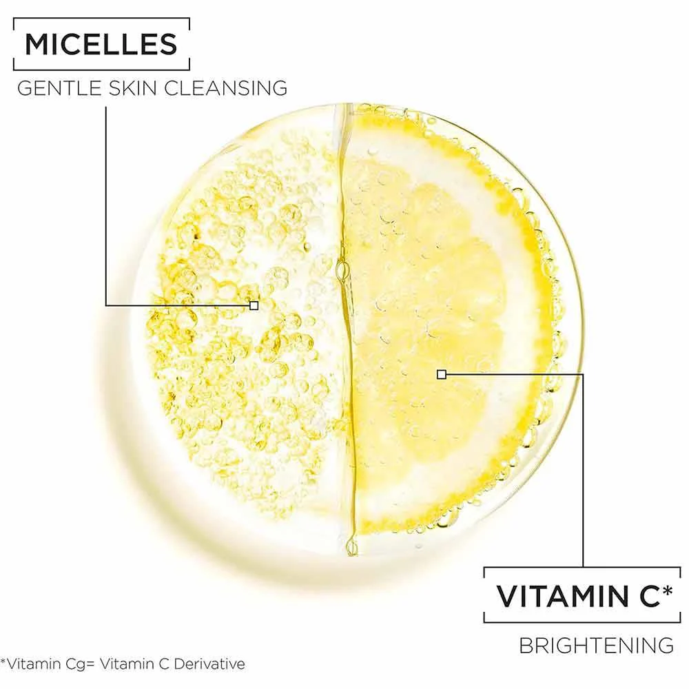 Garnier Micellar Vitamin C Cleansing Water 700ml - Image 3