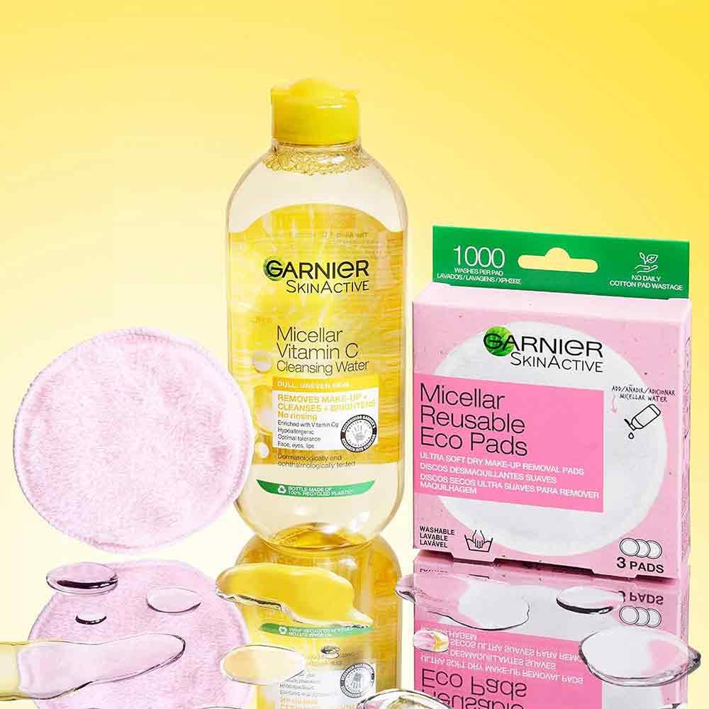 Garnier Micellar Vitamin C Cleansing Water 700ml - Image 4
