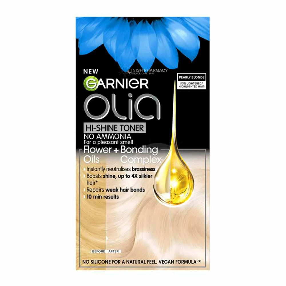 Garnier Olia Hi-Shine Toner - Image 2