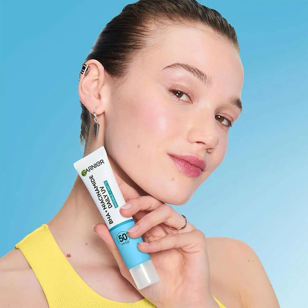 Garnier Pure Active BHA+Niacinamide UV Fluid SPF50 40ml - Image 5