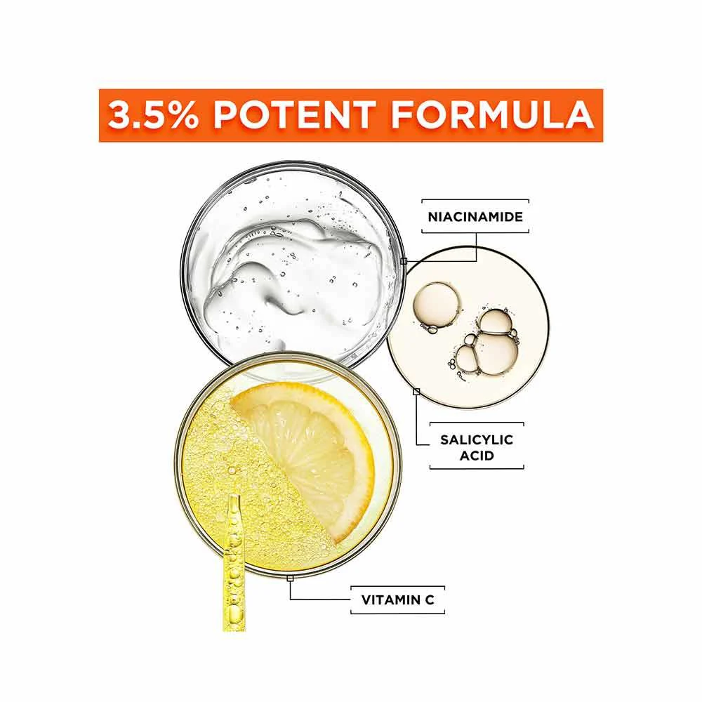 Garnier SkinActive Vitamin C Anti-Dark Spot Brightening Serum 30ml - Image 2