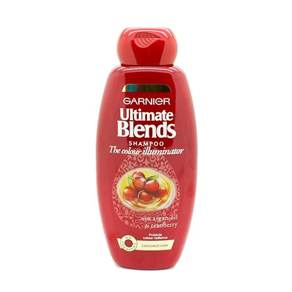 Garnier Ultimate Blends Colour Illuminator Shampoo 400ml
