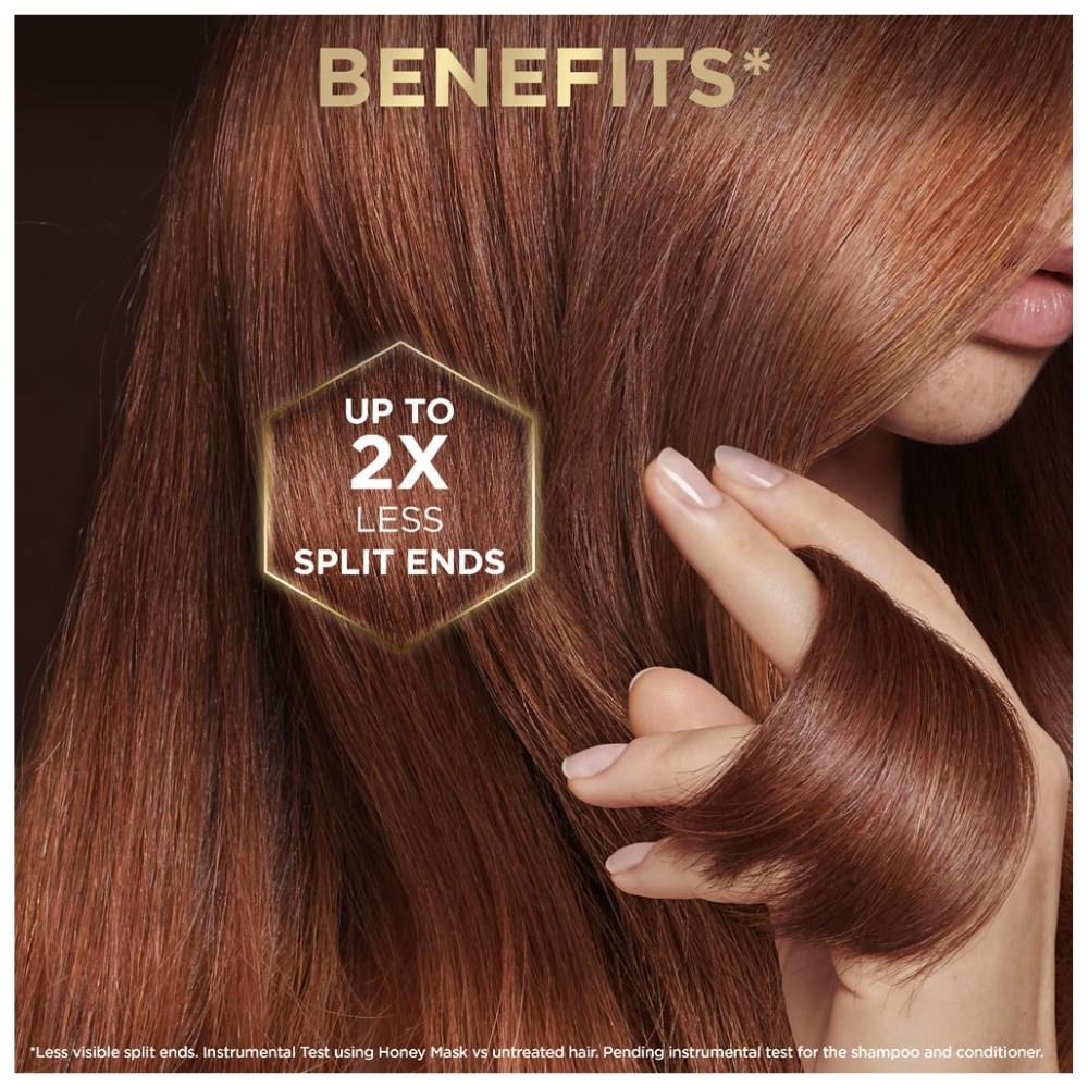 Garnier Ultimate Blends Honey Treasures Reconstructing Conditioner 400ml - Image 2