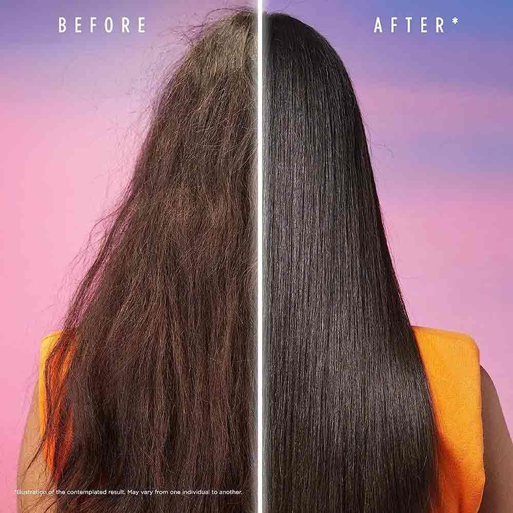 Garnier Ultimate Blends Repairing Papaya Hair Drink Liquid Conditioner Damaged Hair 200ml - Image 3