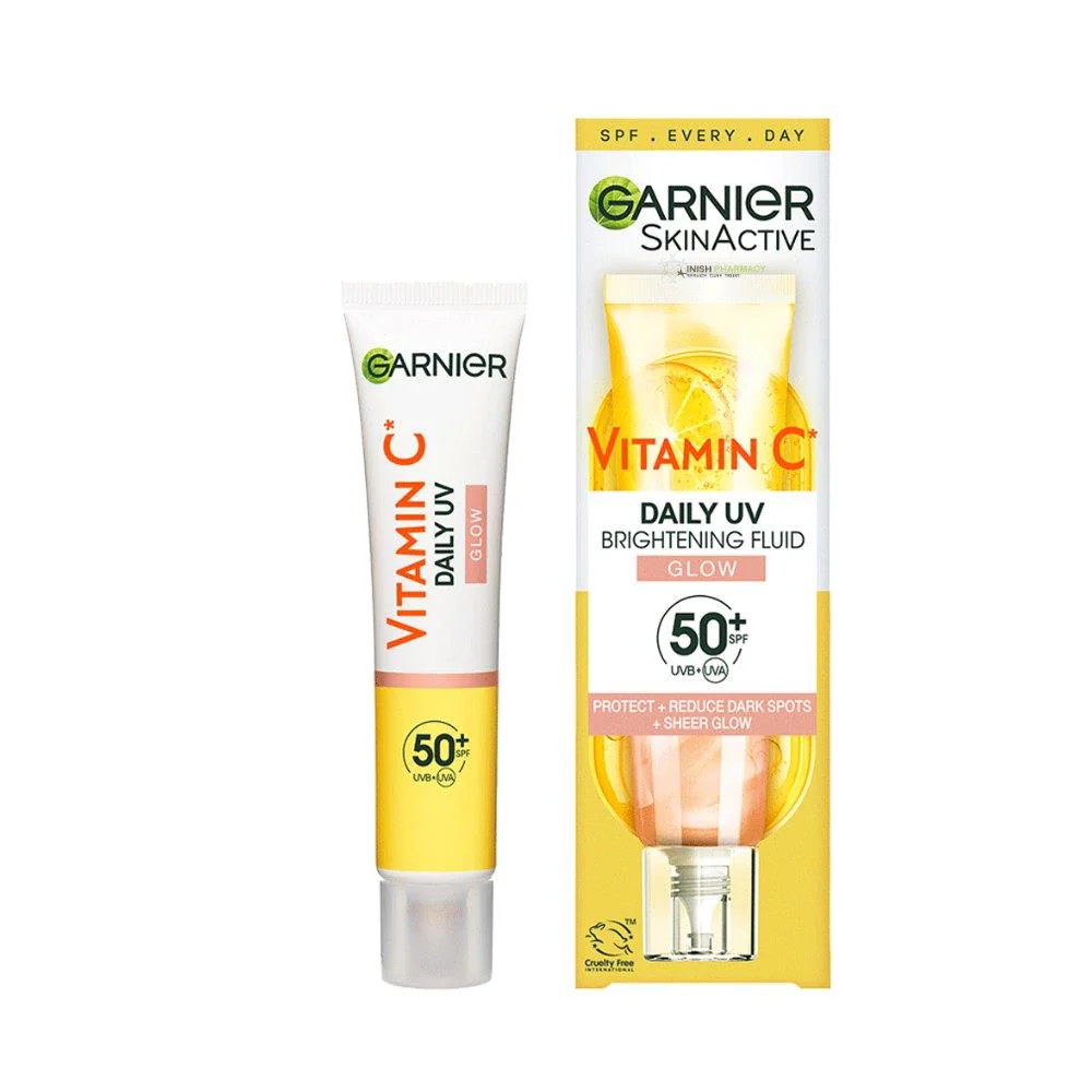 Garnier Vitamin C Daily UV Fluid SPF50 Glow 40ml