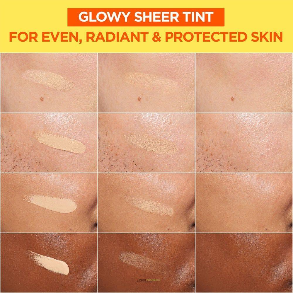 Garnier Vitamin C Daily UV Fluid SPF50 Glow 40ml - Image 3