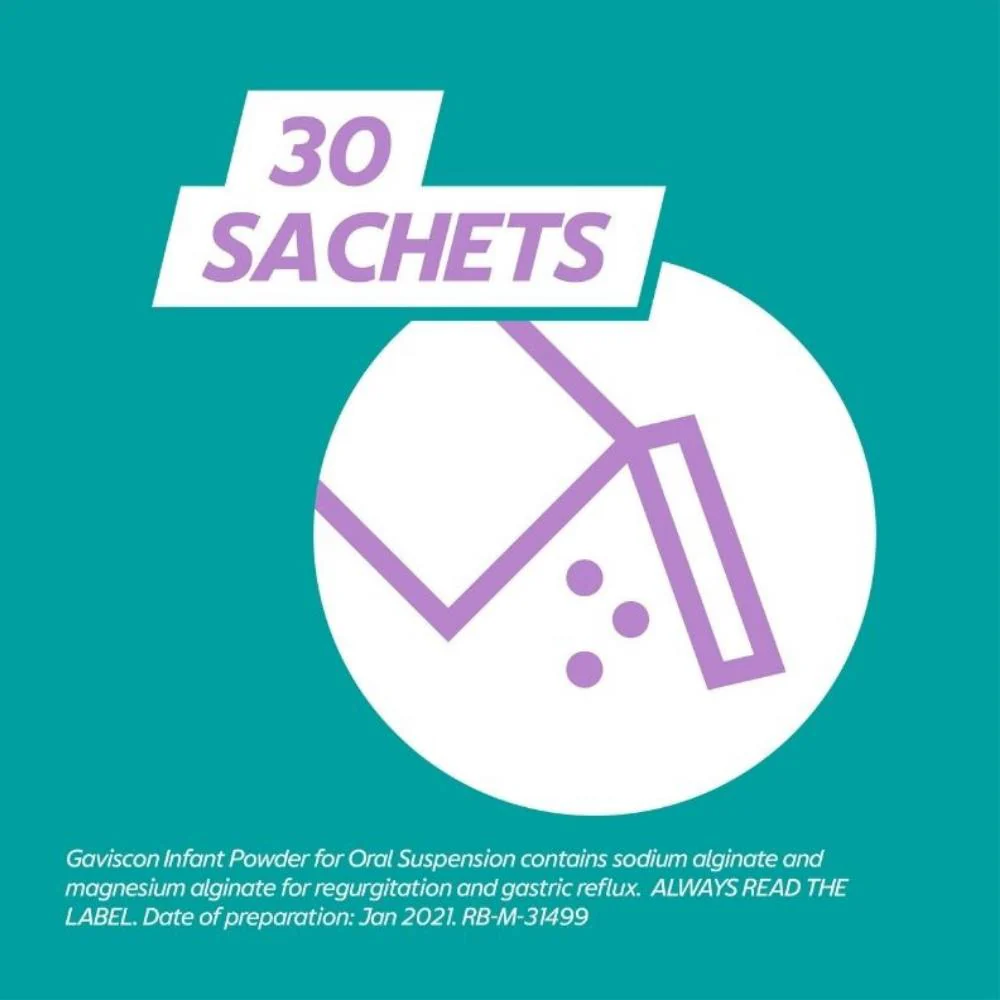 Gaviscon Infant Sachets 30 Pack - Image 2
