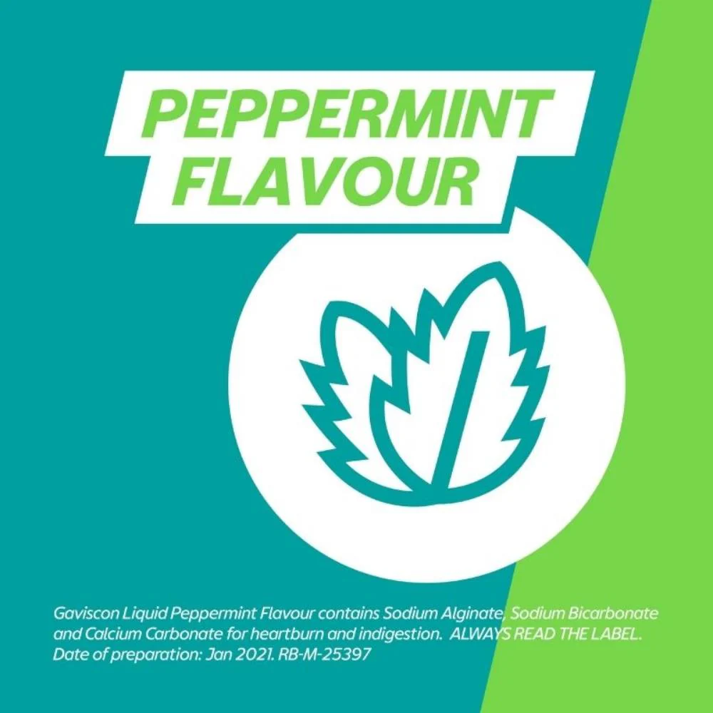 Gaviscon Liquid Peppermint - Image 4
