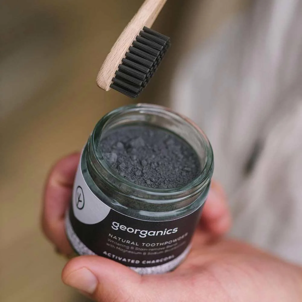 Georganics Mineral Toothpaste Charcoal 120ml - Image 5