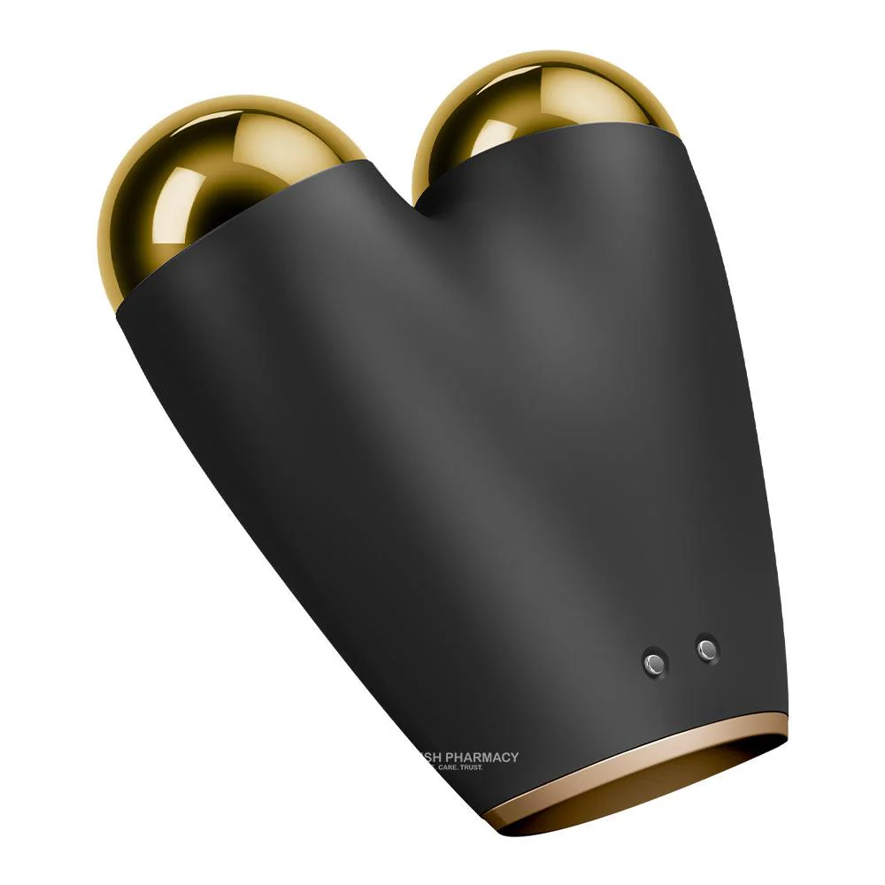 GESKE MicroCurrent Face-Lifter 6in1 Black and Gold - Image 2