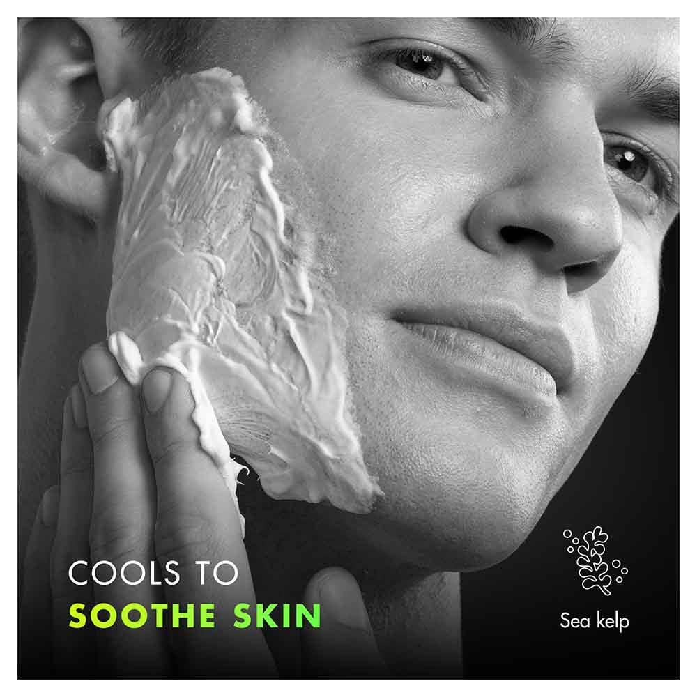 Gillette Labs Rapid Foaming Shave Gel With Vitamin B3 and Sea Kelp - Image 3
