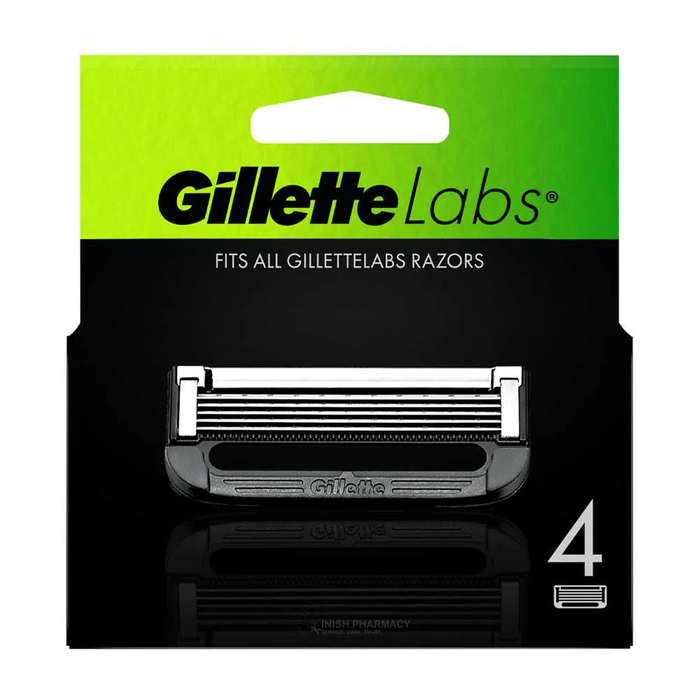 Gillette Labs Razor Blades 4 Cartridge Pack - Image 4