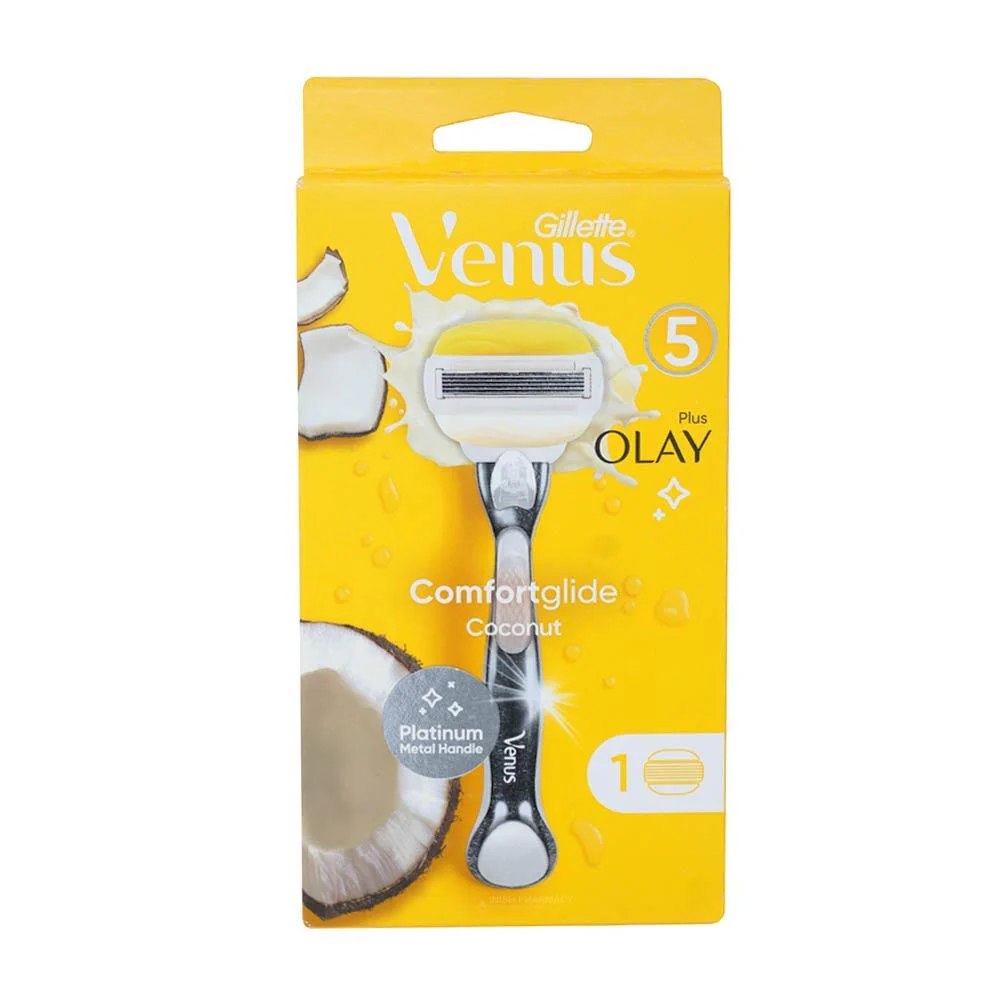 Gillette Venus Comfortglide Coconut Plus Olay Razor - Image 2