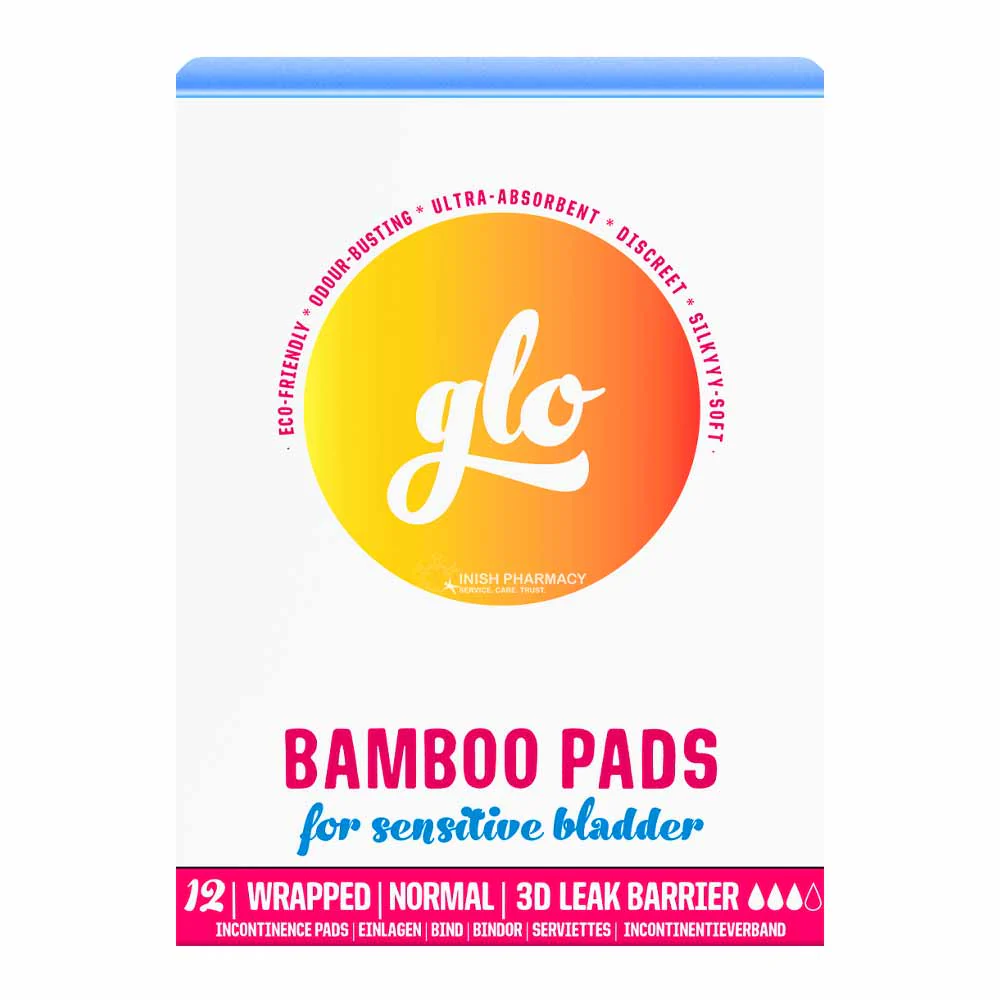 GLO Bamboo Pads for Sensitive Bladder - Image 2