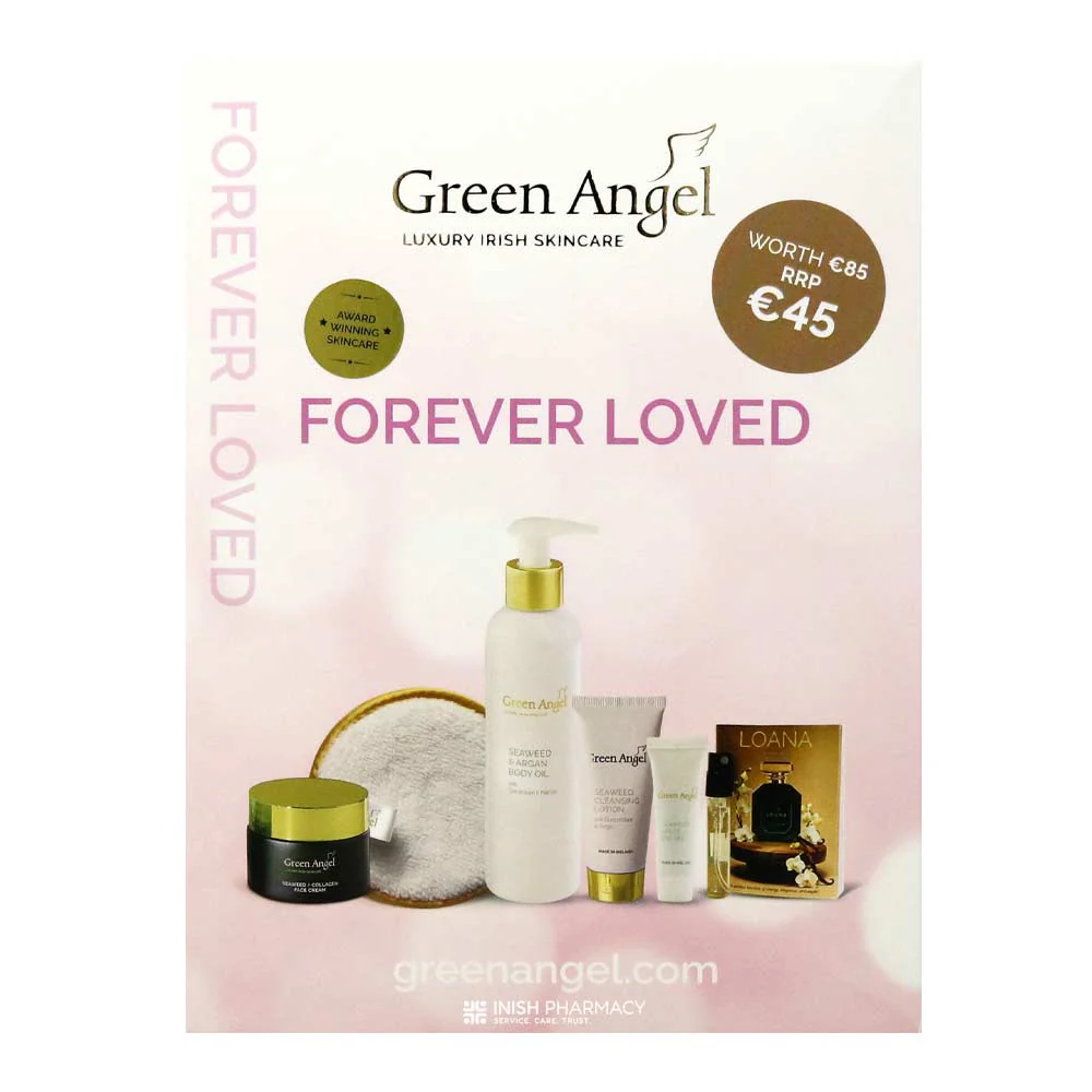 Green Angel Forever Loved Gift Set