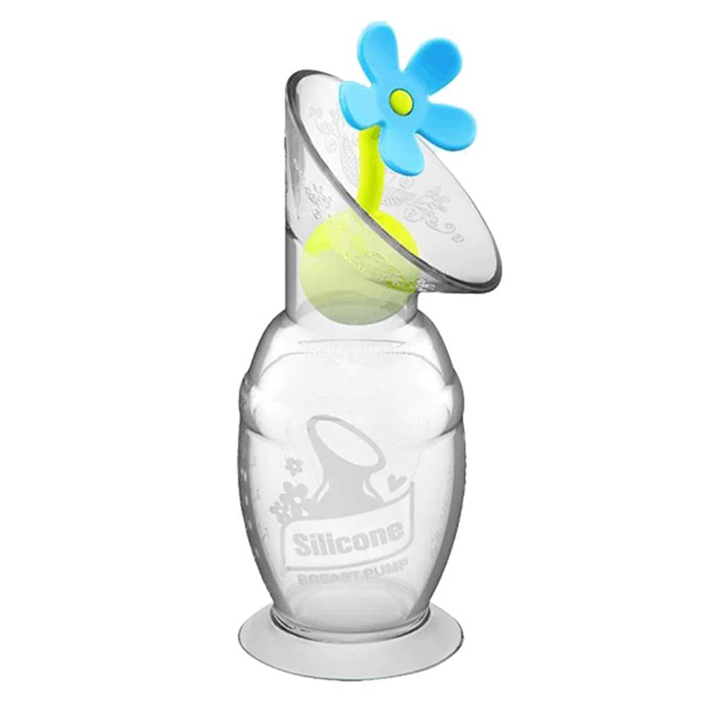 Haakaa Silicone Breast Pump Flower Stopper - Image 2