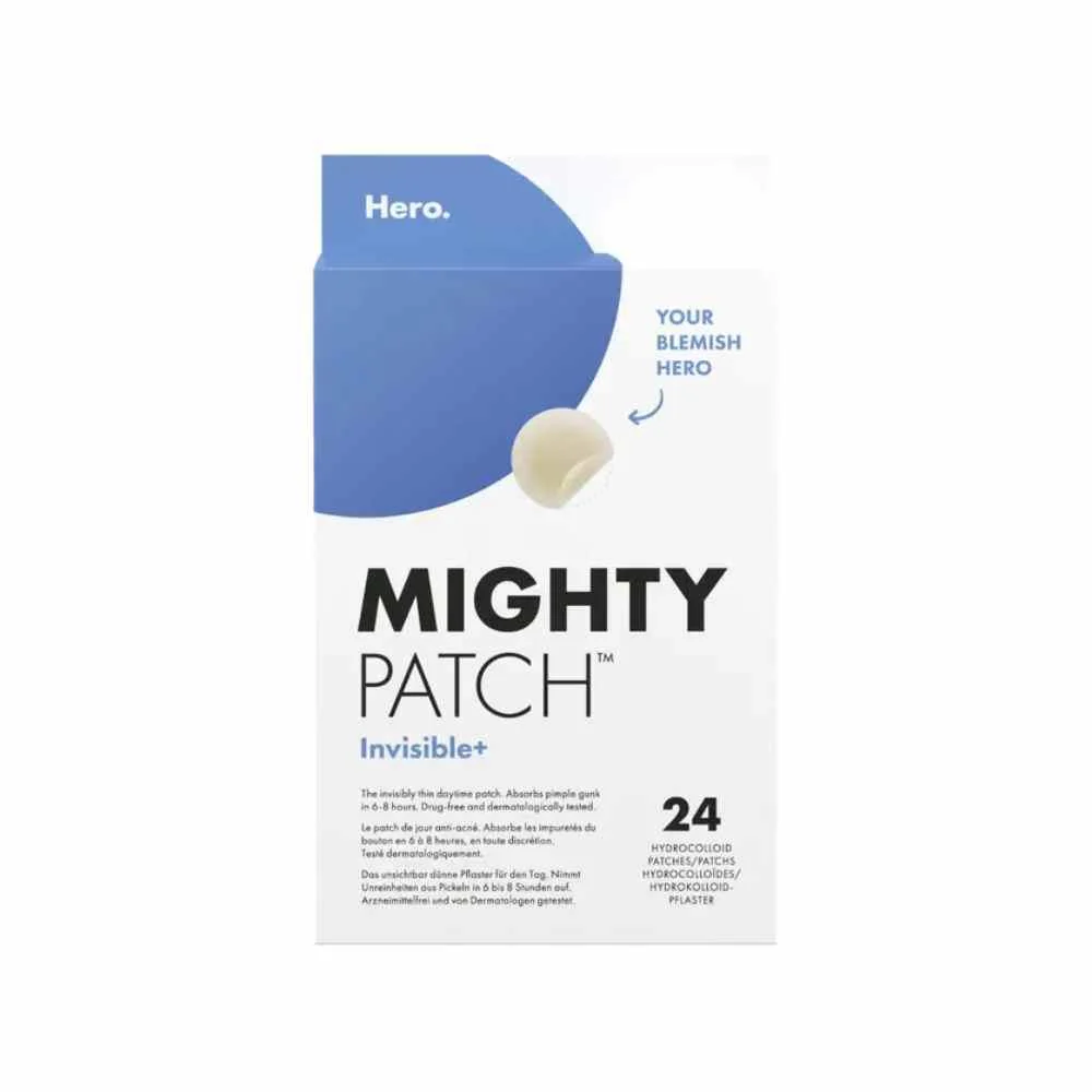 Hero Mighty Patch Invisible+  24 Pack
