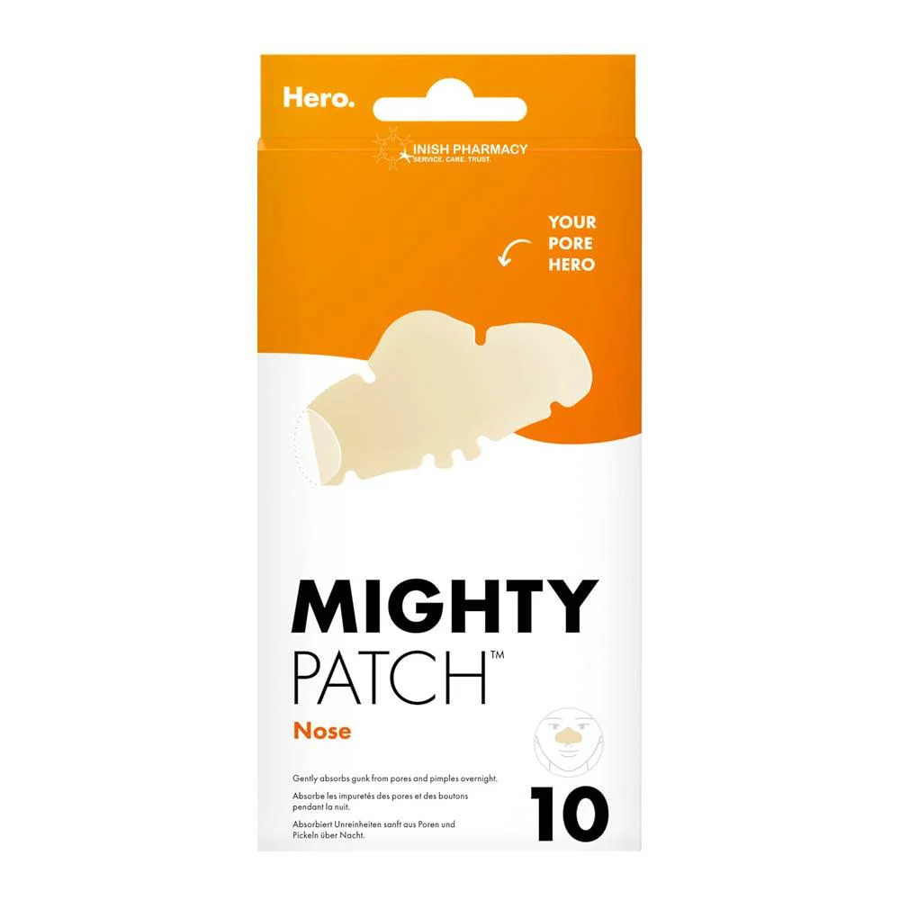 Hero Mighty Patch Nose 10 Pack