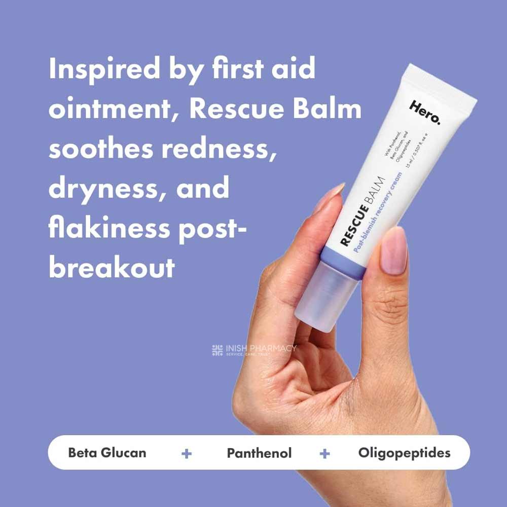 Hero Rescue Balm 15ml - Image 4