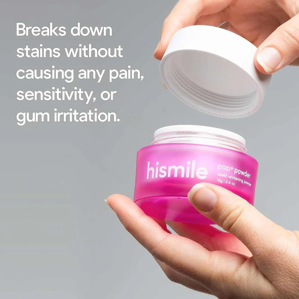 HiSmile Whitening PAP+ Powder - Image 4