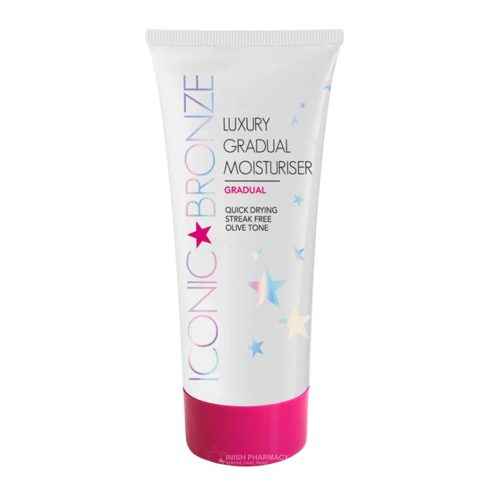 Iconic Bronze Luxury Gradual Moisturiser 200ml