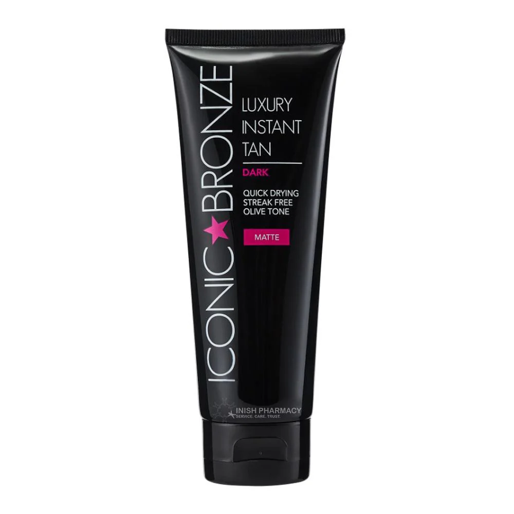 Iconic Bronze Luxury Instant Tan Matte Dark 100ml
